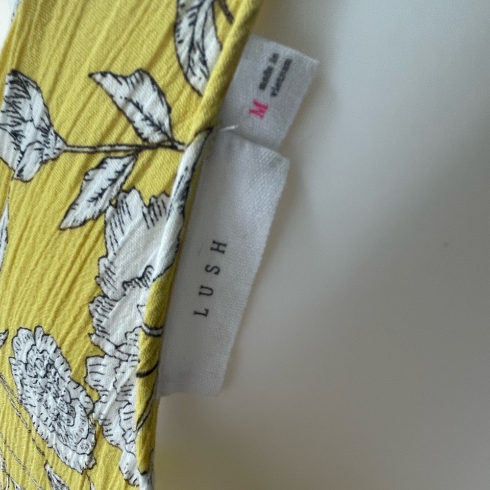 Lush Floral tank top - Picture 8 of 8